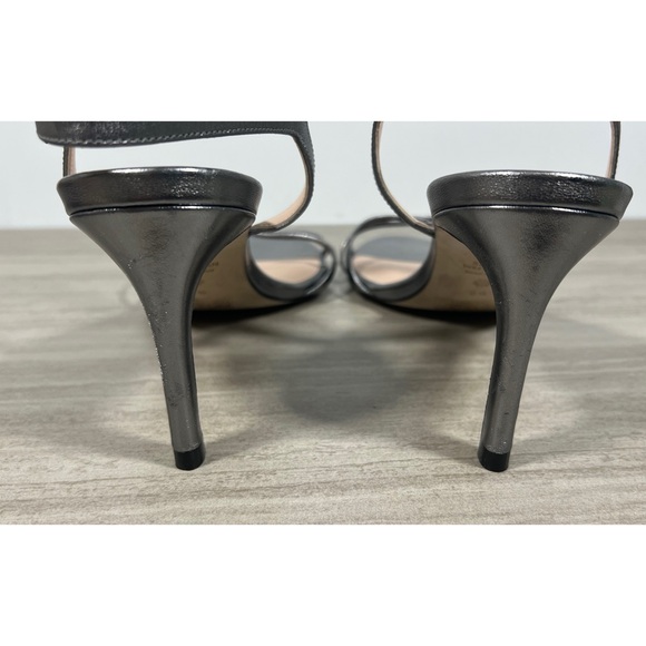 Stuart Weitzman Starla Metallic
Leather Sandal 8.5 - Picture 7 of 10